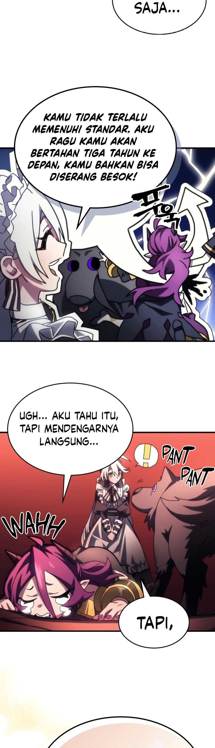 The Unbeatable Dungeon’s Lazy Boss Chapter 50 Gambar 14