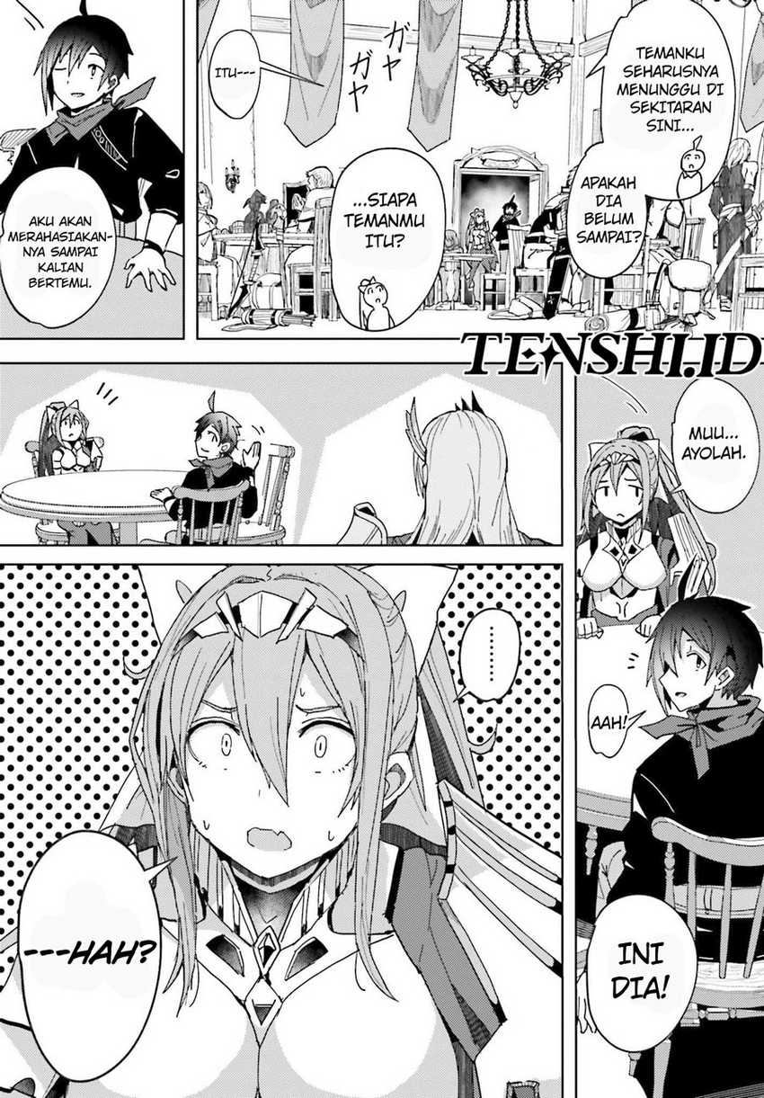 A Heroic Tale About Starting With a Personal Relations Cheat(Ability) and Letting Others Do the Job Chapter 05 Gambar 16