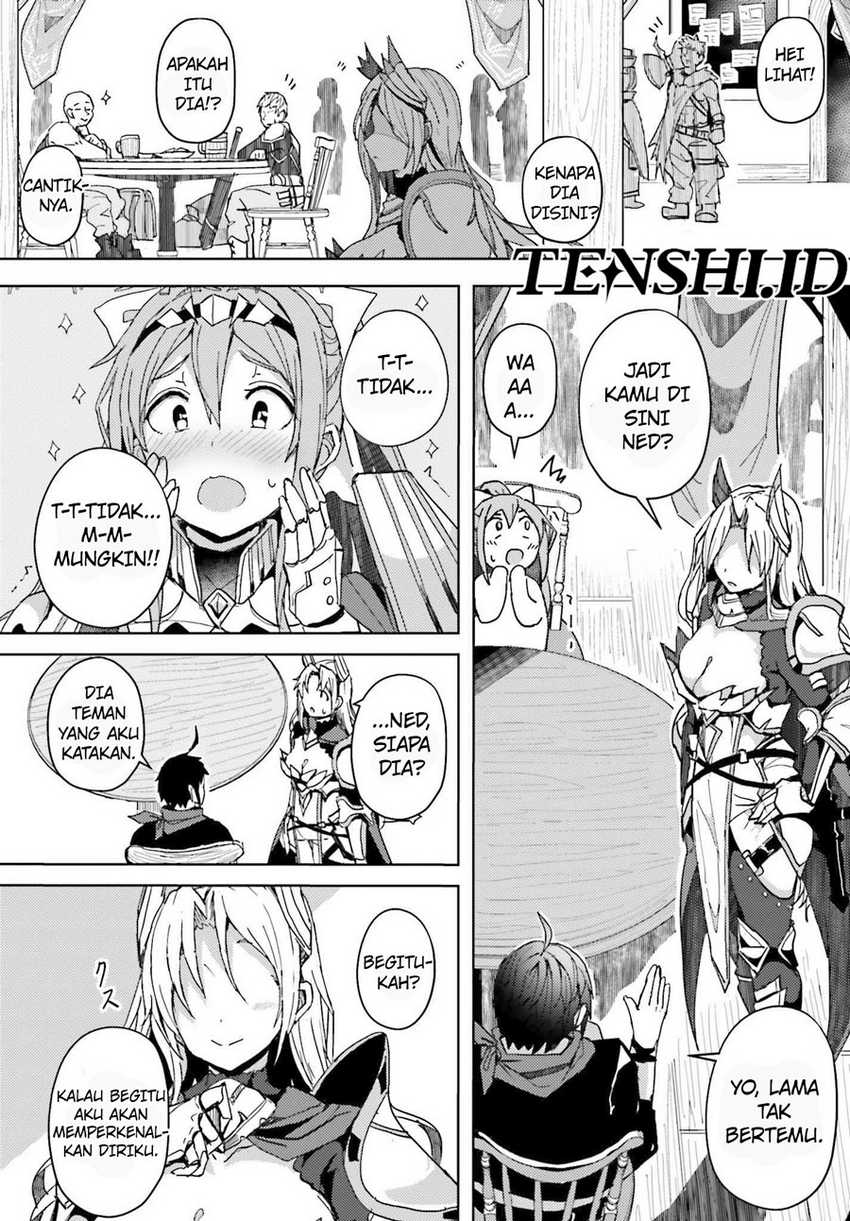 A Heroic Tale About Starting With a Personal Relations Cheat(Ability) and Letting Others Do the Job Chapter 05 Gambar 17