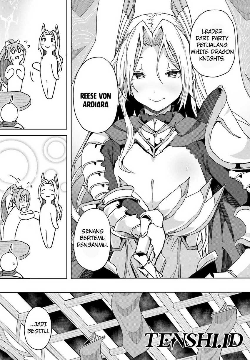 A Heroic Tale About Starting With a Personal Relations Cheat(Ability) and Letting Others Do the Job Chapter 05 Gambar 18