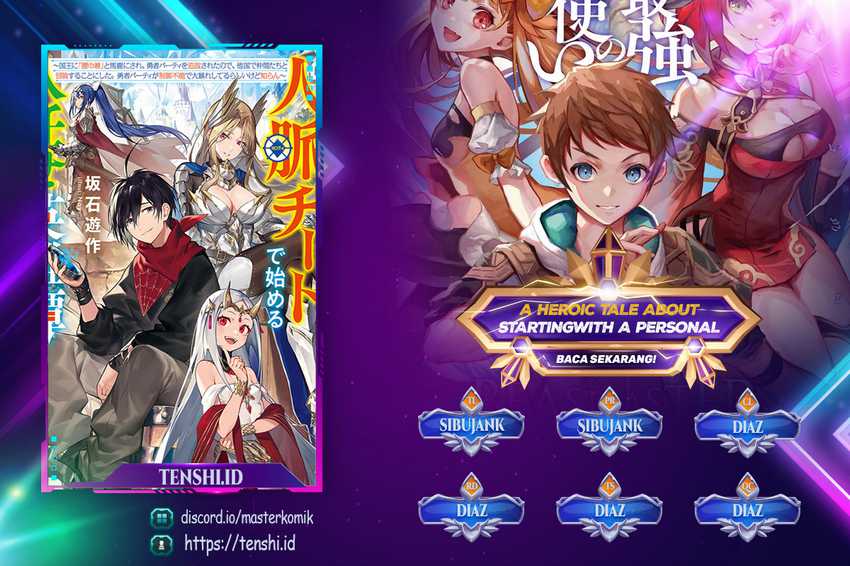 Komik A Heroic Tale About Starting With a Personal Relations Cheat(Ability) and Letting Others Do the Job Chapter 05 gambar nomor 1