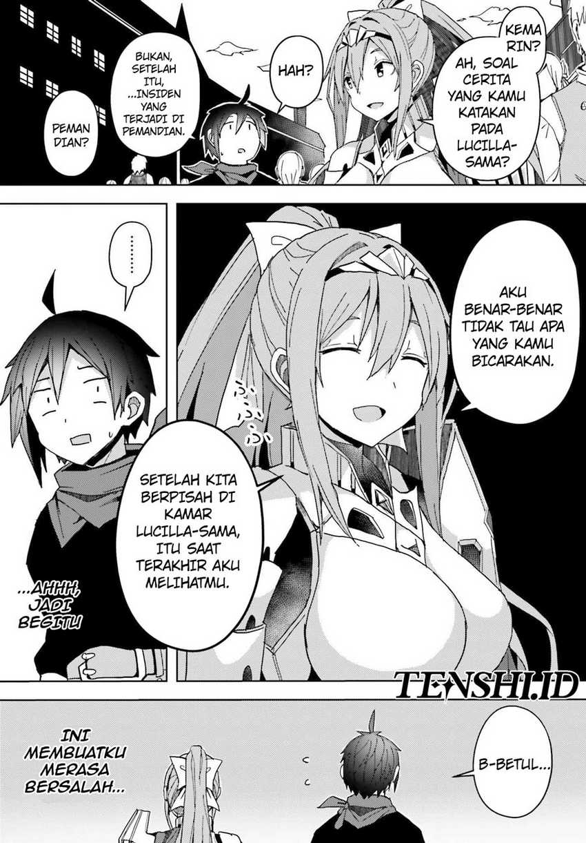 A Heroic Tale About Starting With a Personal Relations Cheat(Ability) and Letting Others Do the Job Chapter 05 Gambar 10