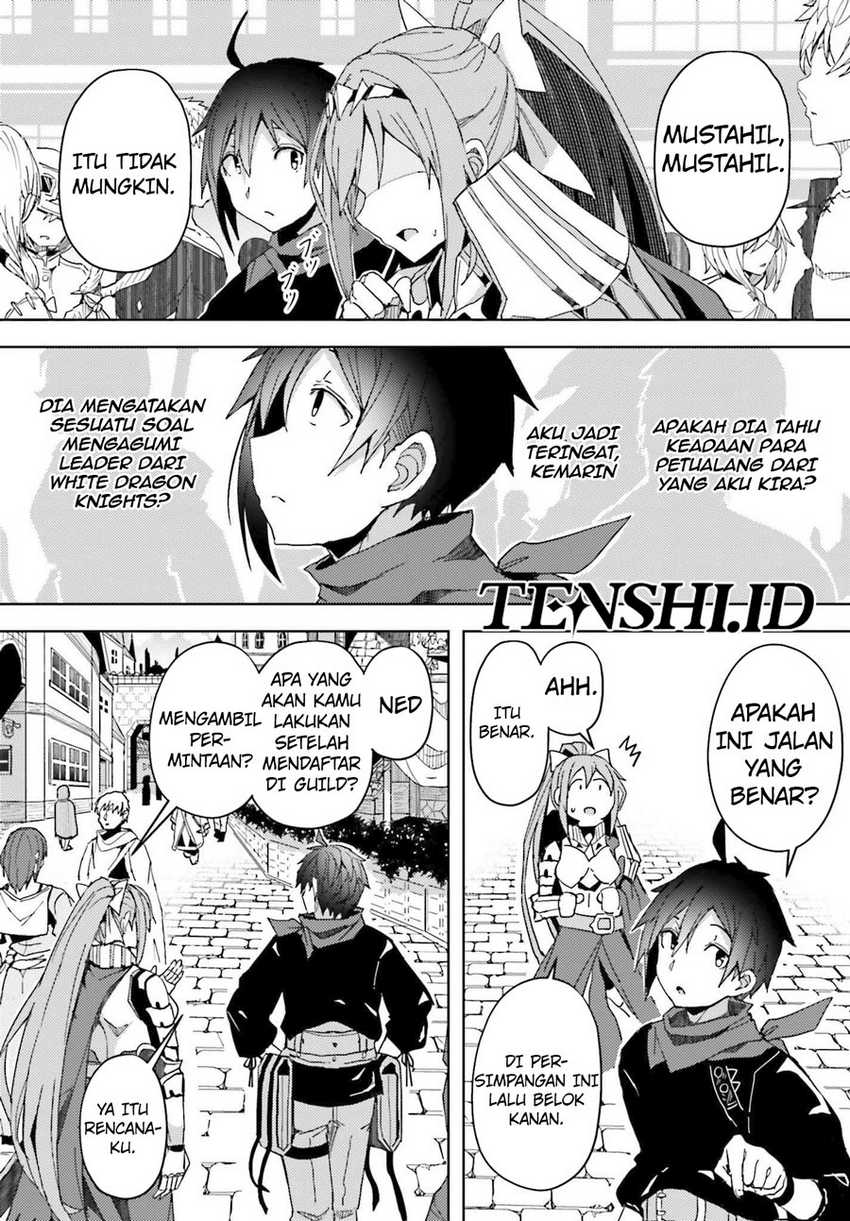 A Heroic Tale About Starting With a Personal Relations Cheat(Ability) and Letting Others Do the Job Chapter 05 Gambar 13