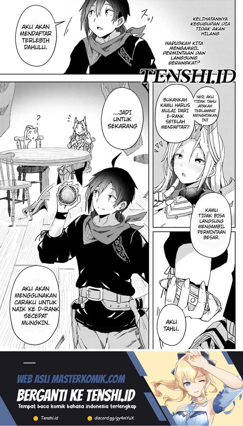 A Heroic Tale About Starting With a Personal Relations Cheat(Ability) and Letting Others Do the Job Chapter 05 Gambar 20