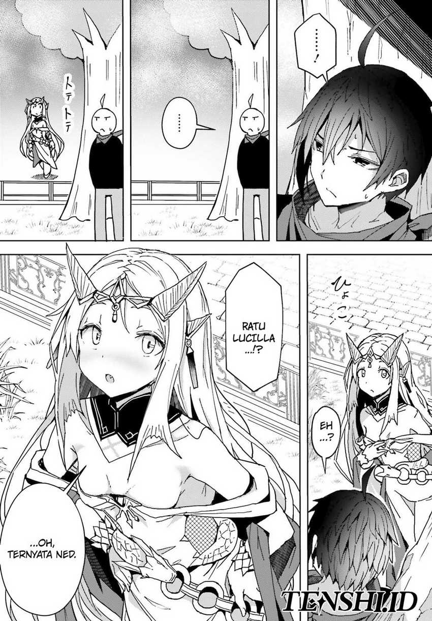 A Heroic Tale About Starting With a Personal Relations Cheat(Ability) and Letting Others Do the Job Chapter 05 Gambar 4