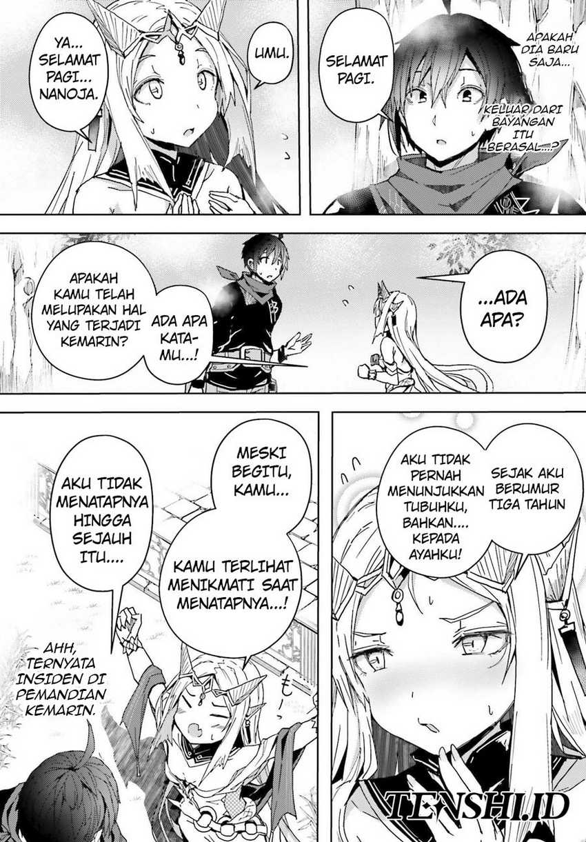 A Heroic Tale About Starting With a Personal Relations Cheat(Ability) and Letting Others Do the Job Chapter 05 Gambar 5