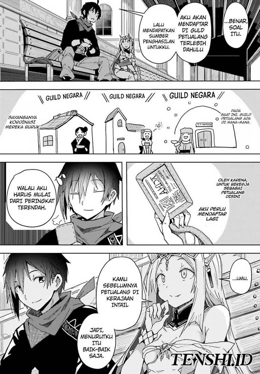 A Heroic Tale About Starting With a Personal Relations Cheat(Ability) and Letting Others Do the Job Chapter 05 Gambar 7
