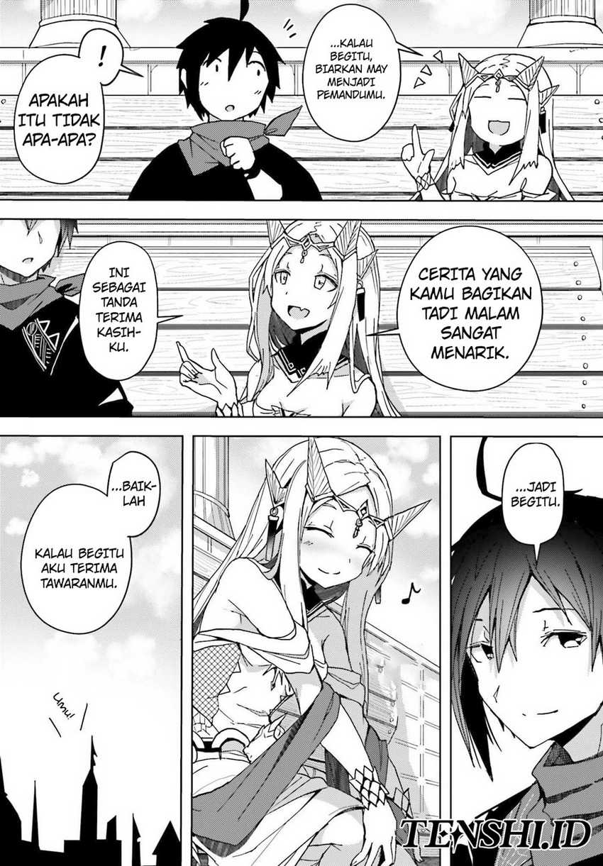 A Heroic Tale About Starting With a Personal Relations Cheat(Ability) and Letting Others Do the Job Chapter 05 Gambar 8