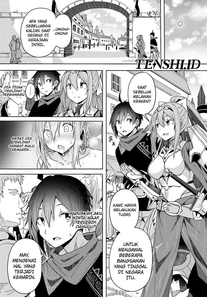 A Heroic Tale About Starting With a Personal Relations Cheat(Ability) and Letting Others Do the Job Chapter 05 Gambar 9