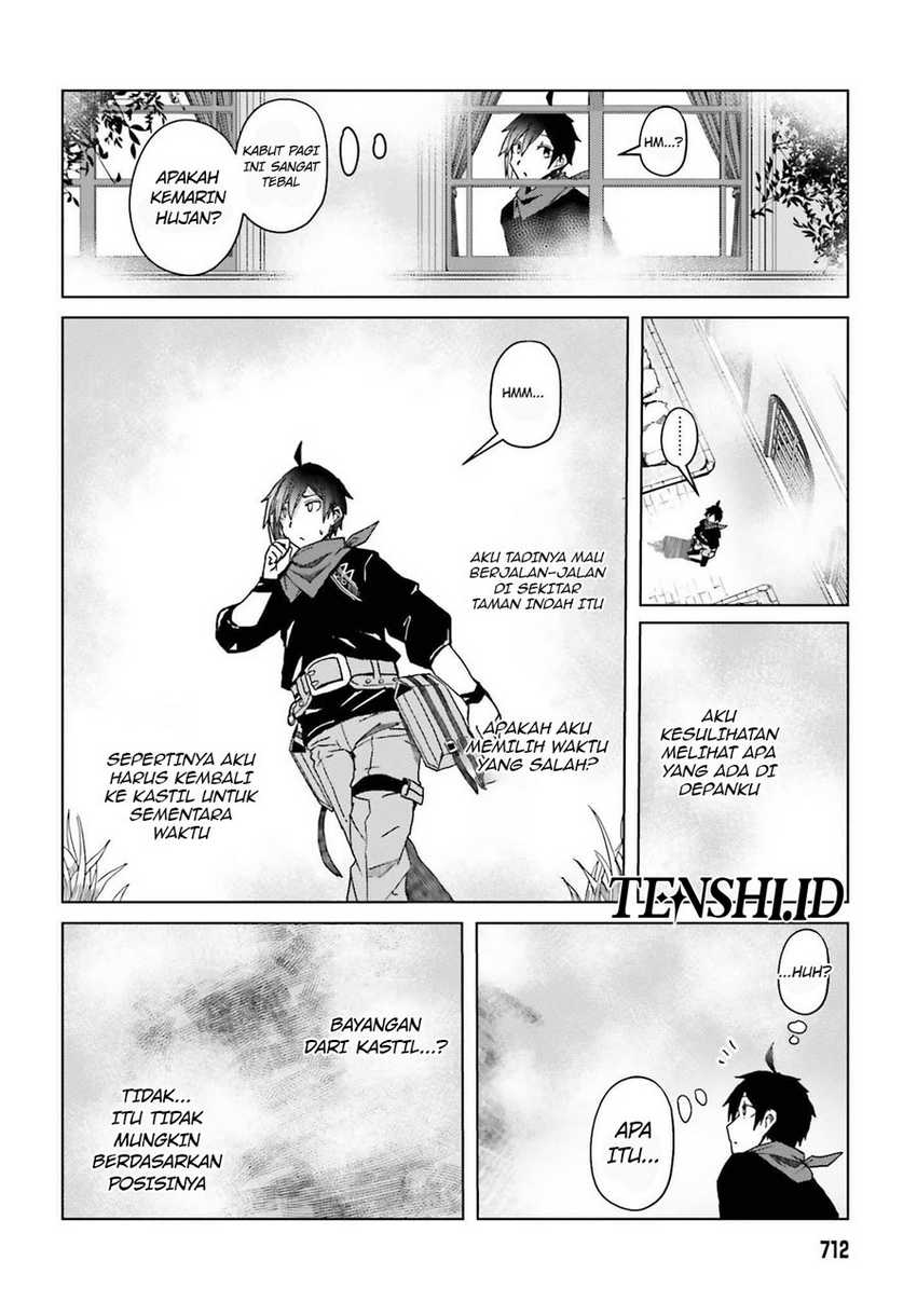 A Heroic Tale About Starting With a Personal Relations Cheat(Ability) and Letting Others Do the Job Chapter 04 Gambar 10