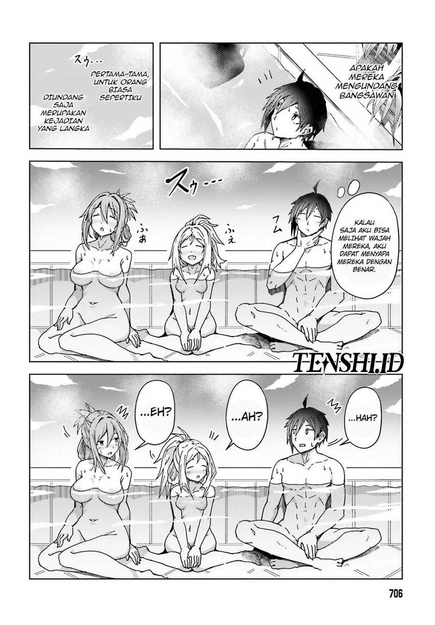 A Heroic Tale About Starting With a Personal Relations Cheat(Ability) and Letting Others Do the Job Chapter 04 Gambar 5