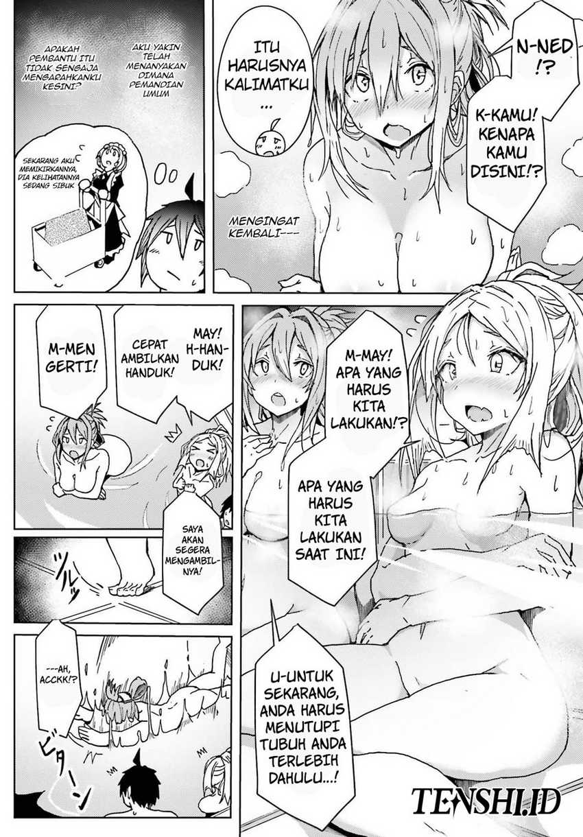 A Heroic Tale About Starting With a Personal Relations Cheat(Ability) and Letting Others Do the Job Chapter 04 Gambar 7