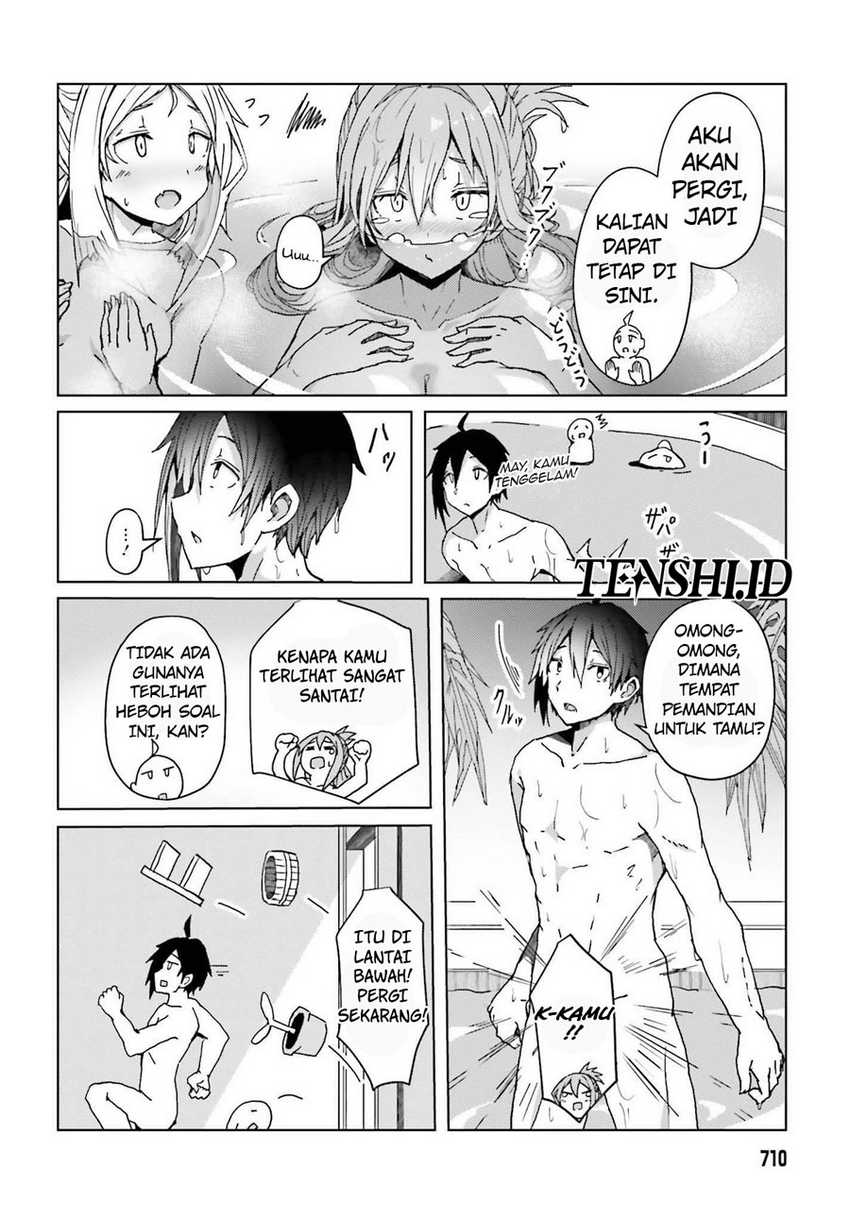 A Heroic Tale About Starting With a Personal Relations Cheat(Ability) and Letting Others Do the Job Chapter 04 Gambar 9