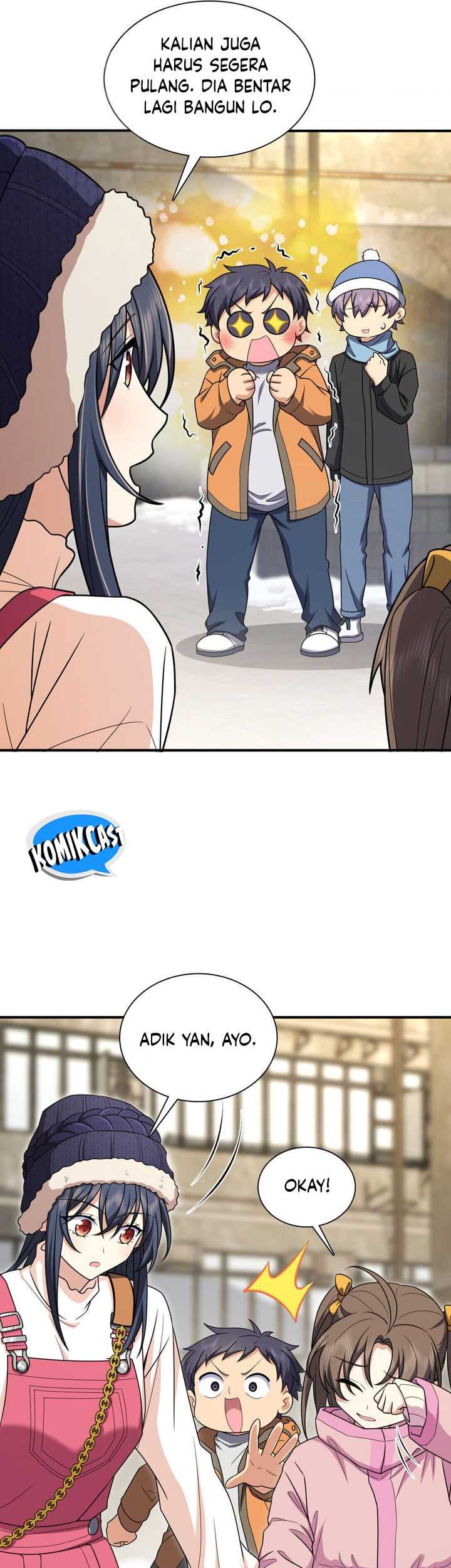 My Wife Is From a Thousand Years Ago Chapter 266 Gambar 22