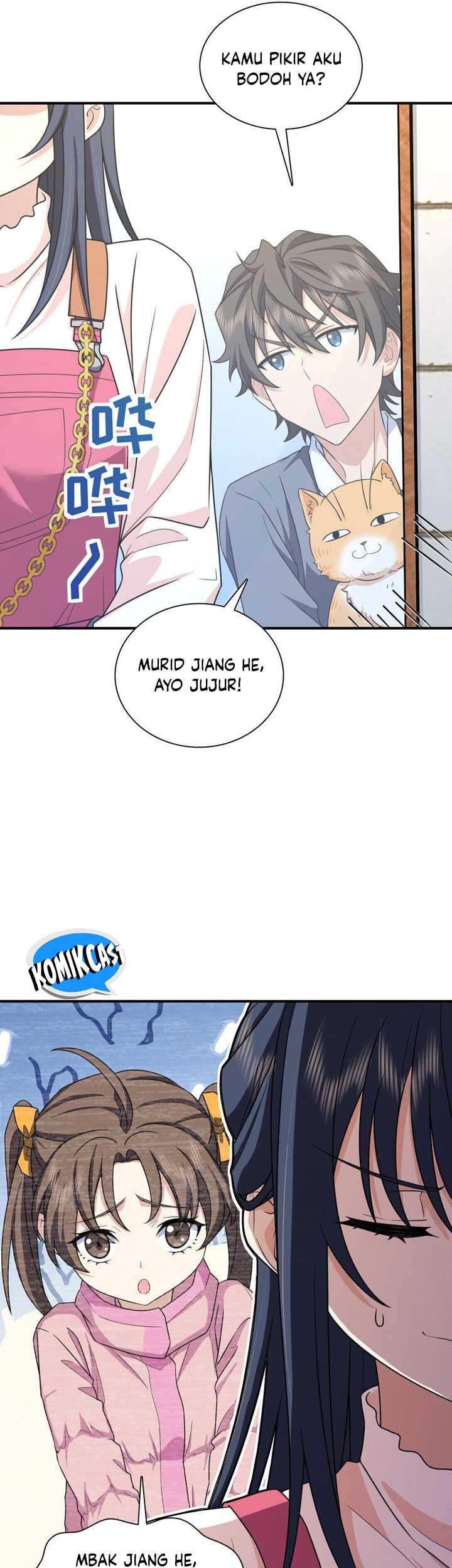 My Wife Is From a Thousand Years Ago Chapter 266 Gambar 37