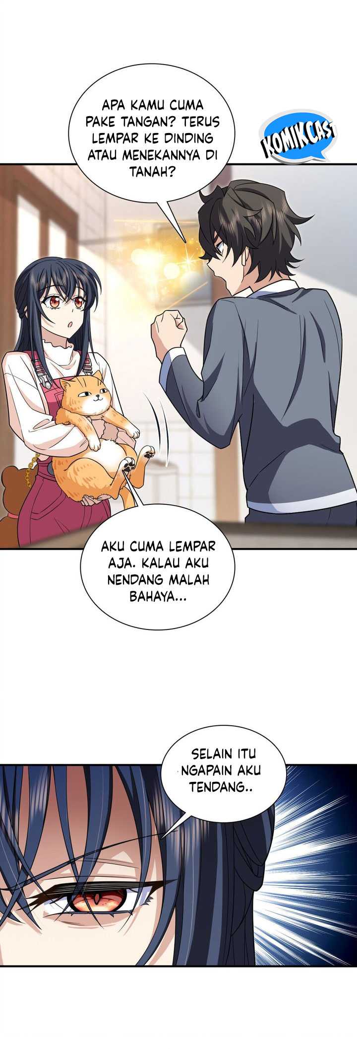 My Wife Is From a Thousand Years Ago Chapter 266 Gambar 42