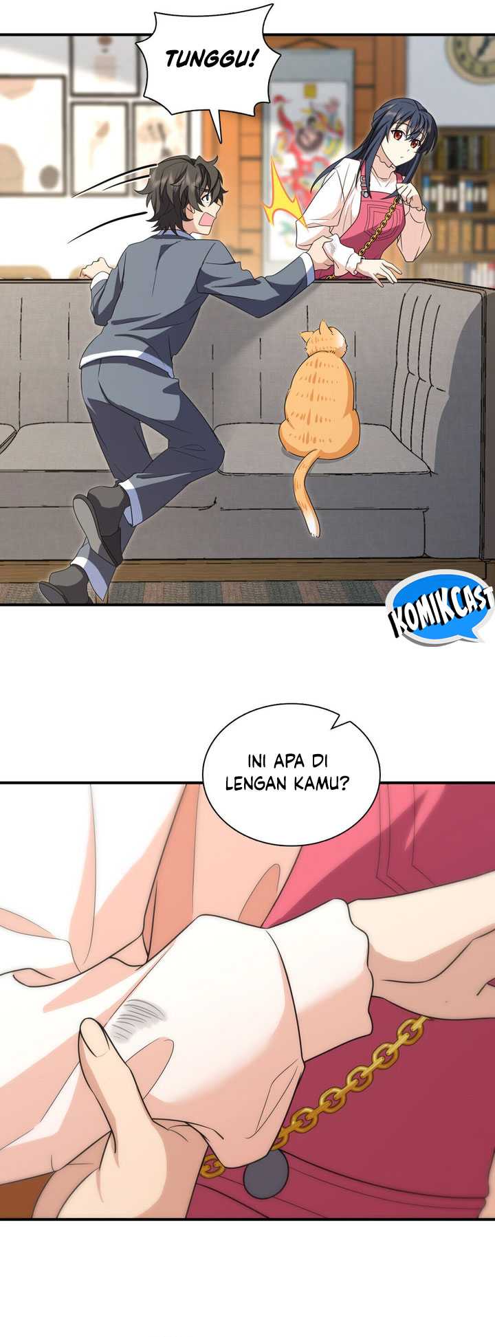 My Wife Is From a Thousand Years Ago Chapter 266 Gambar 35