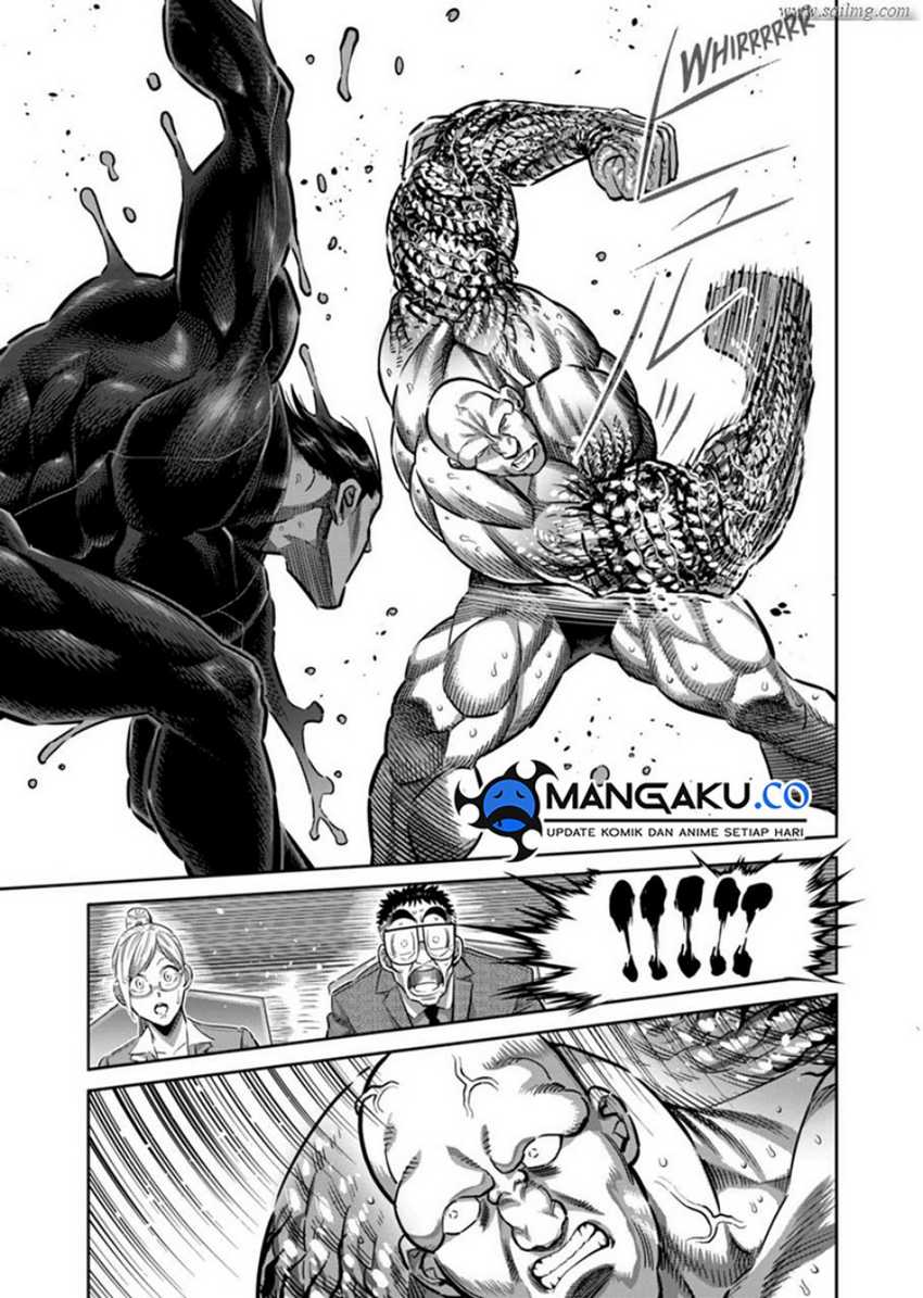 Kengan Omega Chapter 267 Gambar 14