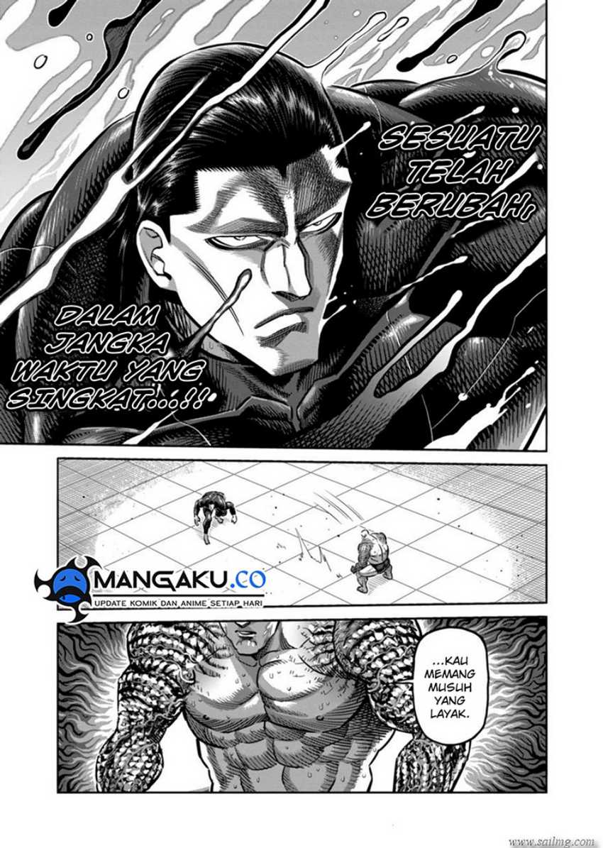 Kengan Omega Chapter 267 Gambar 18