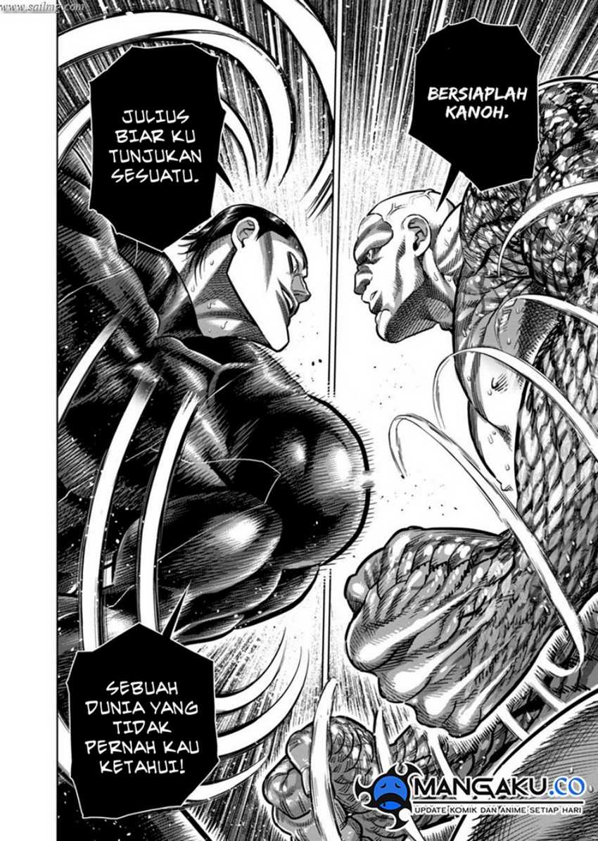 Kengan Omega Chapter 267 Gambar 19