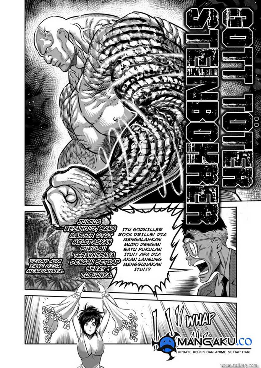 Kengan Omega Chapter 267 Gambar 11