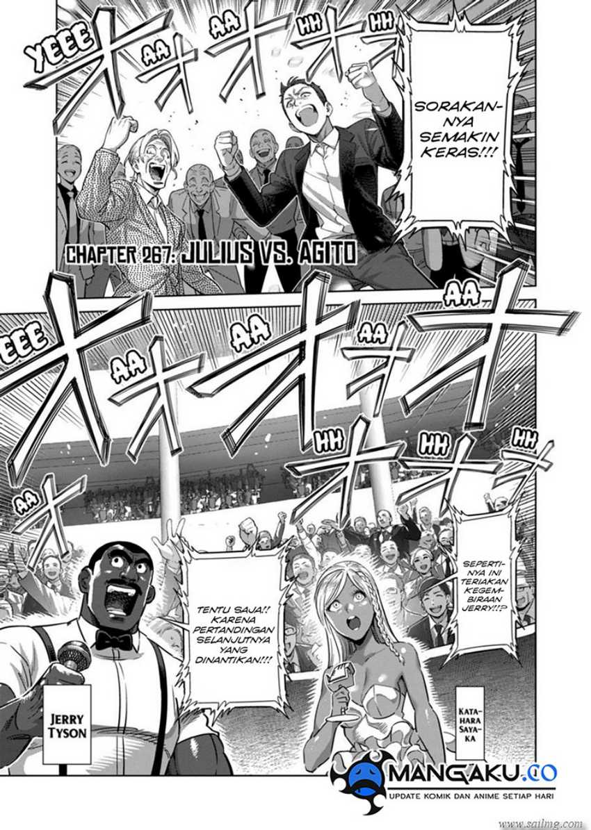 Manga Kengan Omega Chapter 267 gambar nomor 2