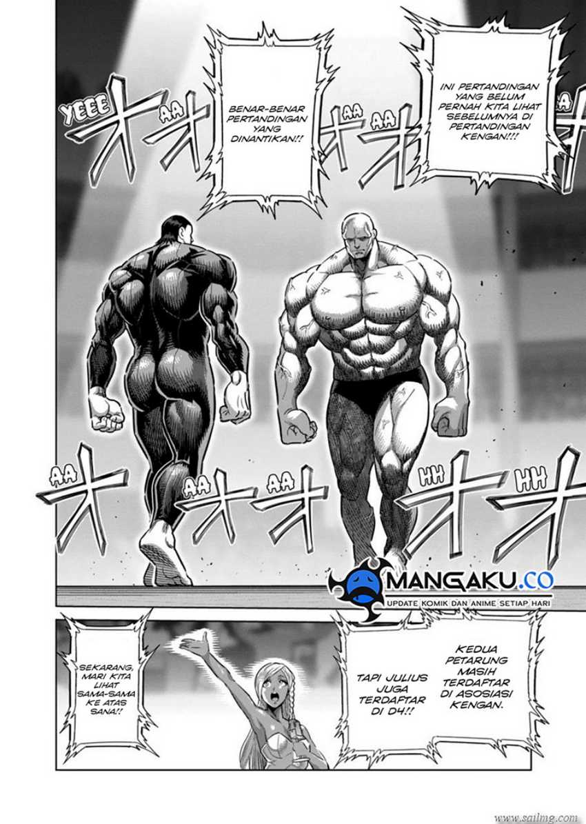 Kengan Omega Chapter 267 Gambar 5