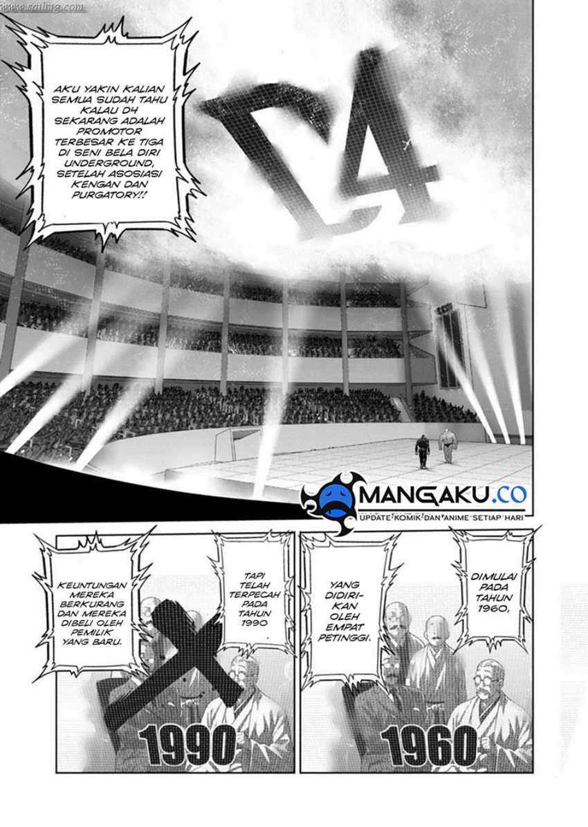 Kengan Omega Chapter 267 Gambar 6