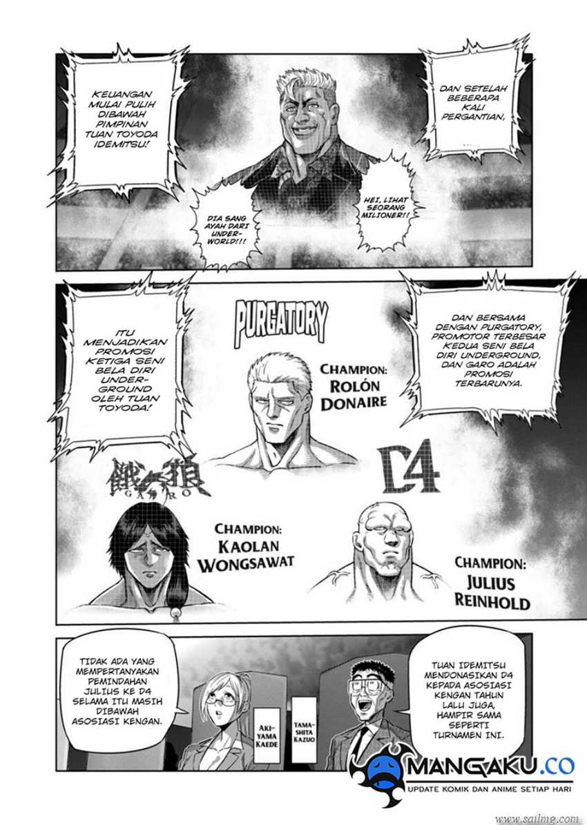 Kengan Omega Chapter 267 Gambar 7