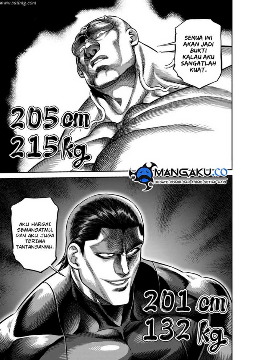 Kengan Omega Chapter 267 Gambar 8