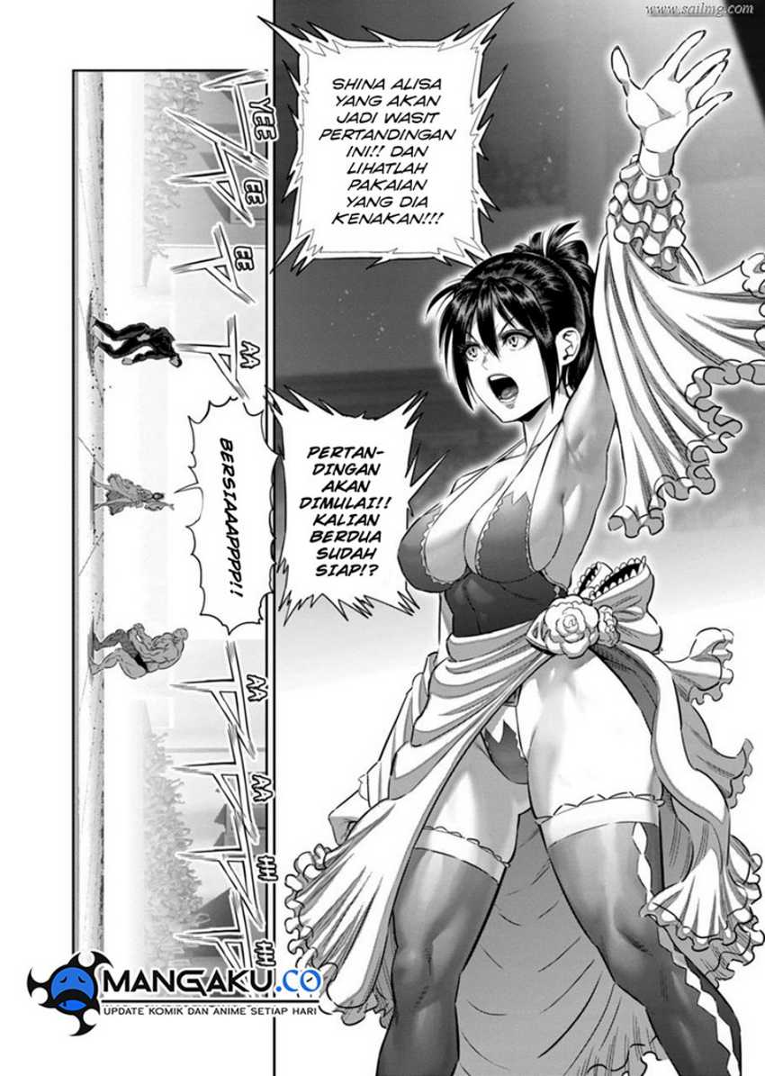 Kengan Omega Chapter 267 Gambar 9