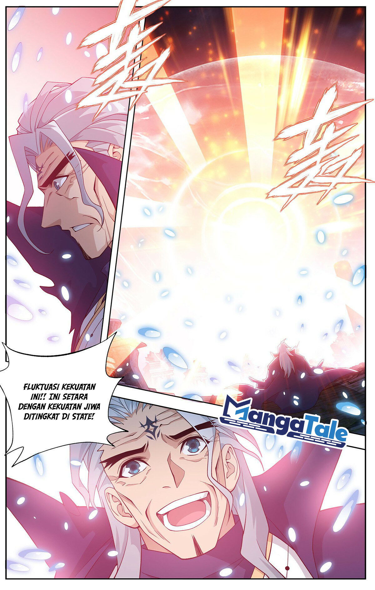 Battle Through the Heavens Chapter 445 Gambar 14