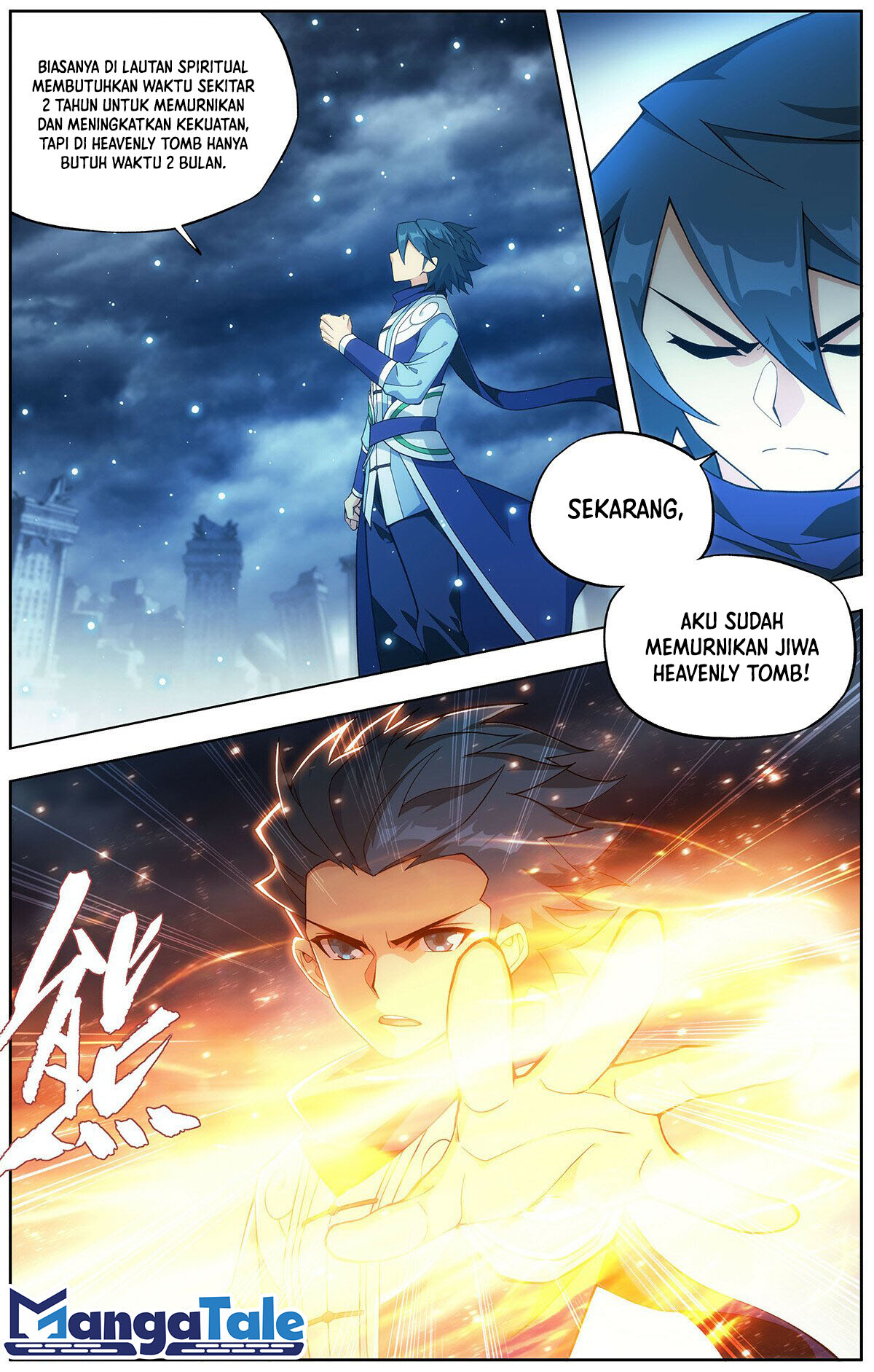 Battle Through the Heavens Chapter 445 Gambar 19