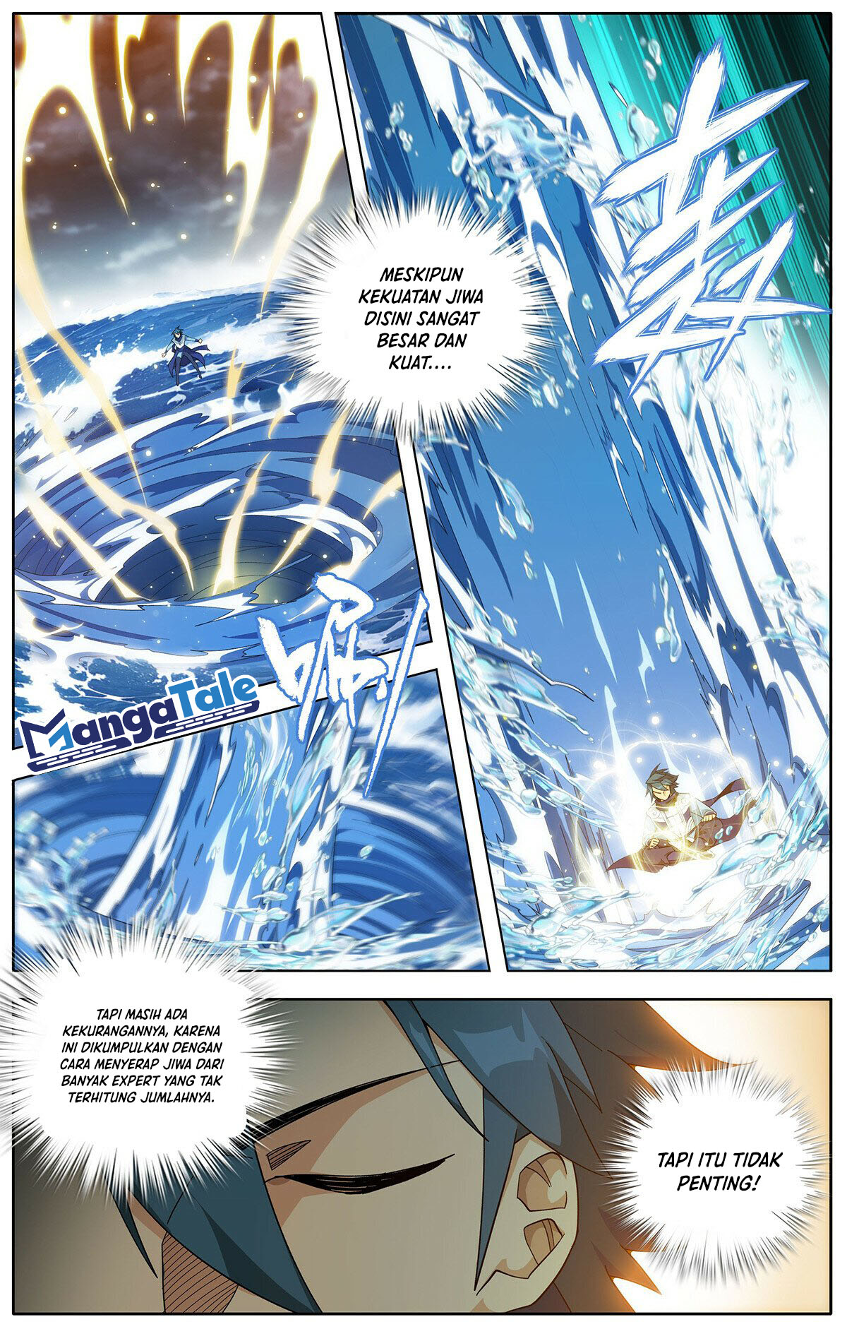 Battle Through the Heavens Chapter 445 Gambar 10