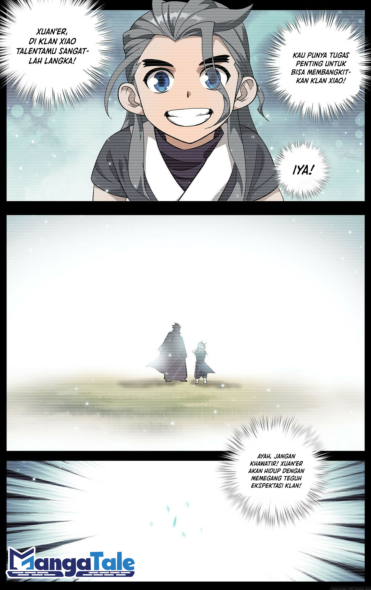 Battle Through the Heavens Chapter 445 Gambar 5