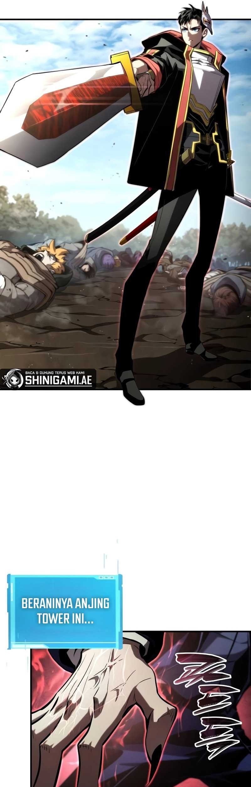 Boundless Necromancer Chapter 94 Gambar 71