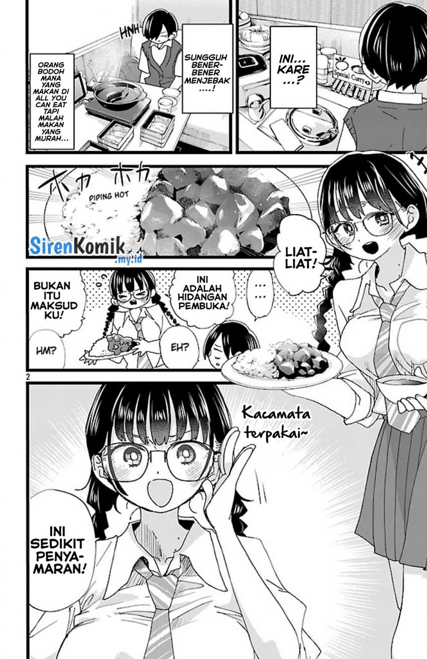 Boku no Kokoro no Yabai yatsu Chapter 149 Gambar 4