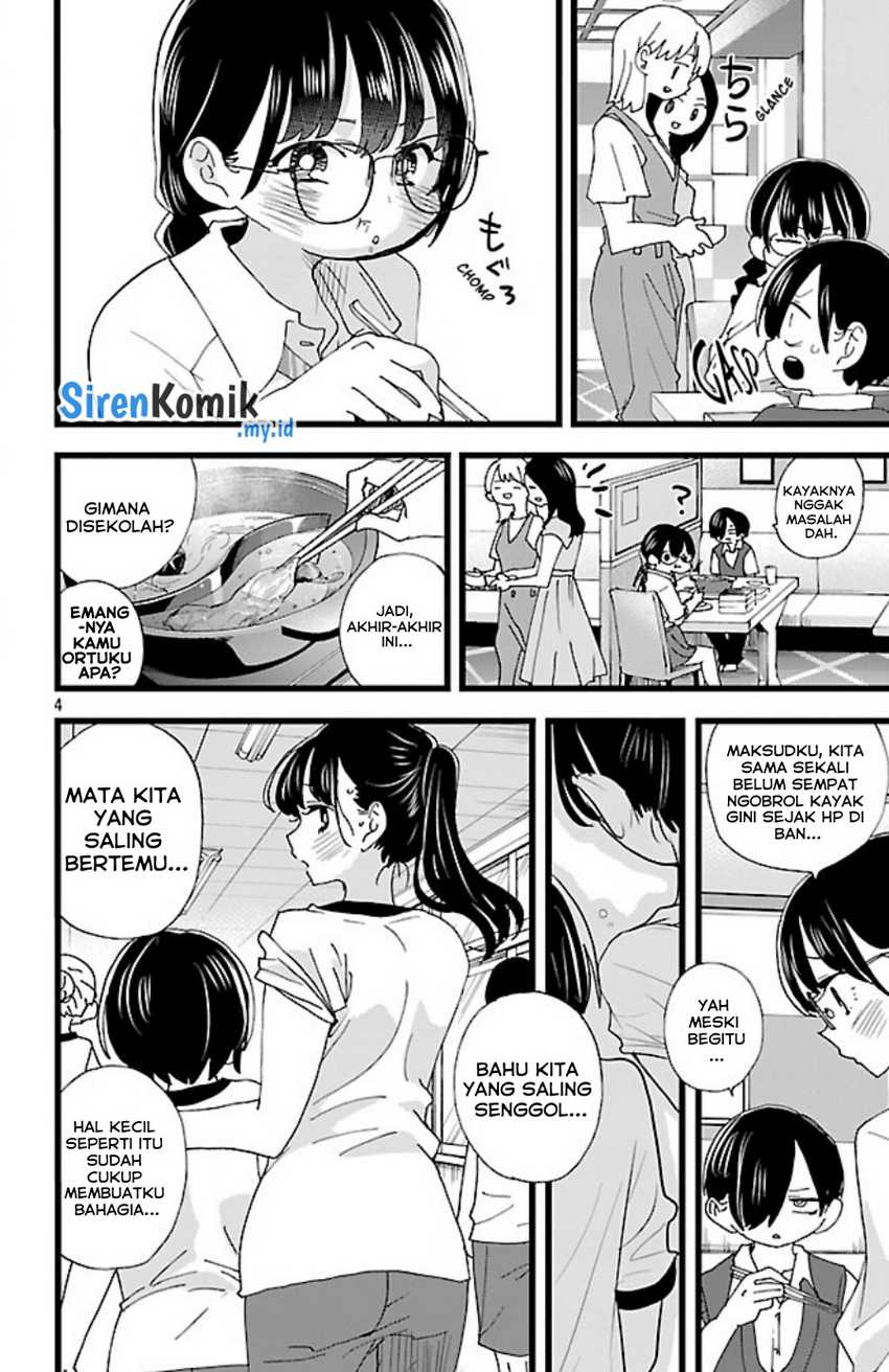 Boku no Kokoro no Yabai yatsu Chapter 149 Gambar 6