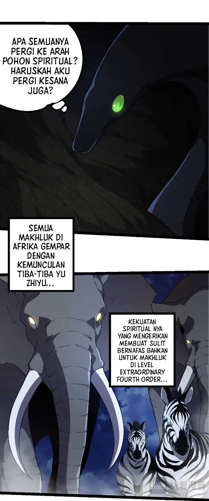 Evolution Begins With A Big Tree Chapter 246 Gambar 31