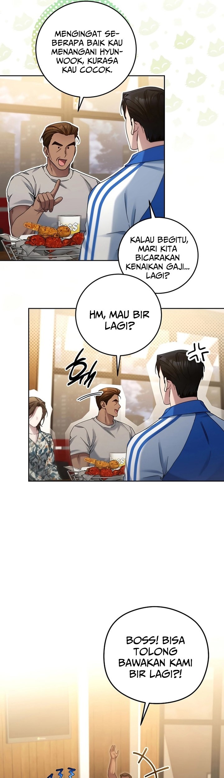 I’ll Retire After Saving the World Chapter 24 Gambar 26