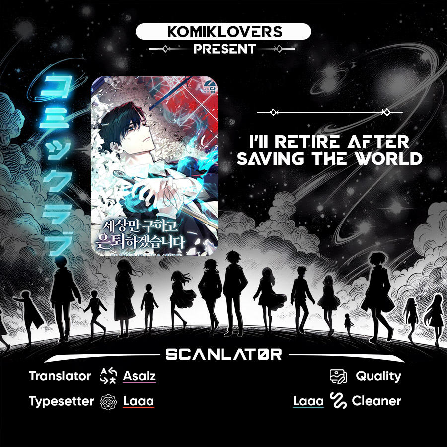Komik I’ll Retire After Saving the World Chapter 24 gambar nomor 1