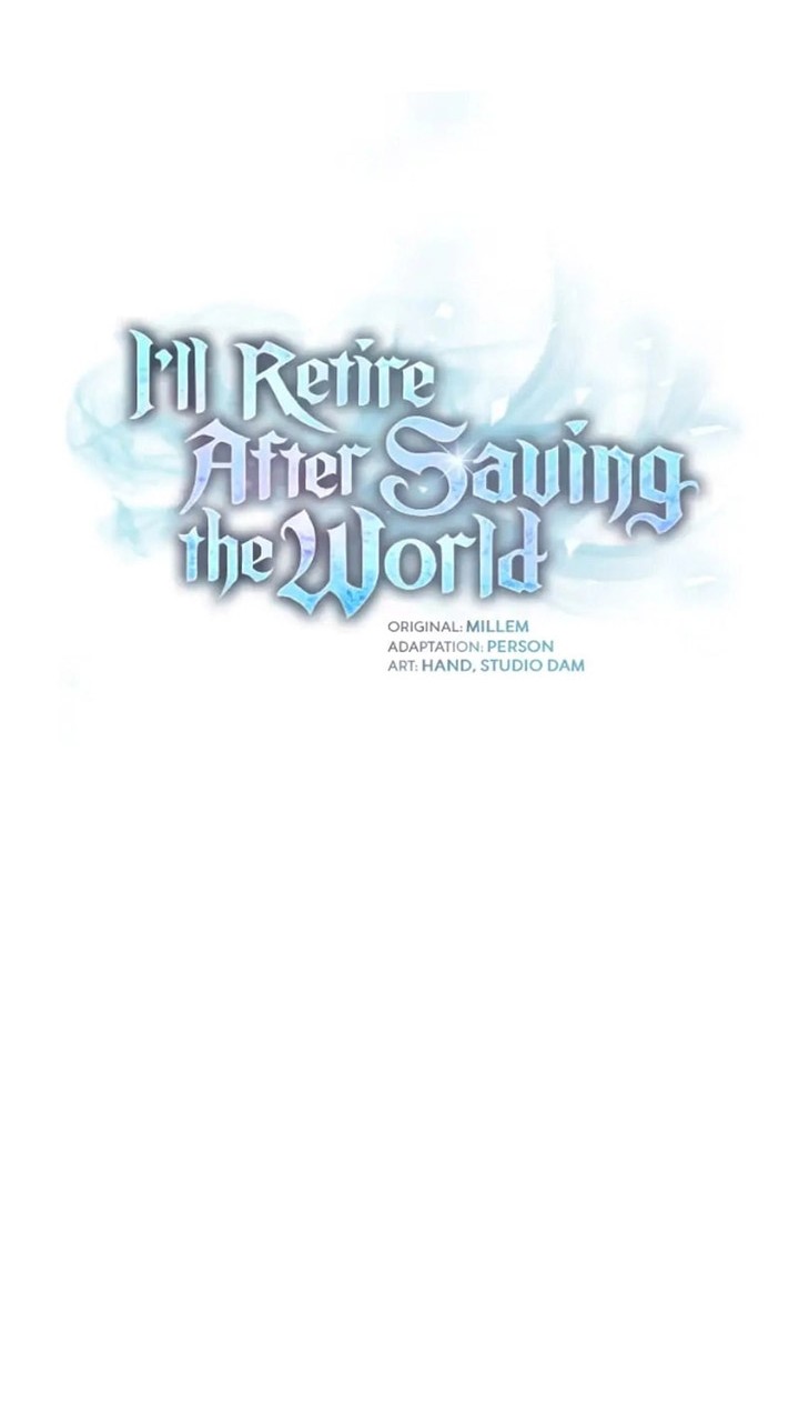 I’ll Retire After Saving the World Chapter 24 Gambar 13