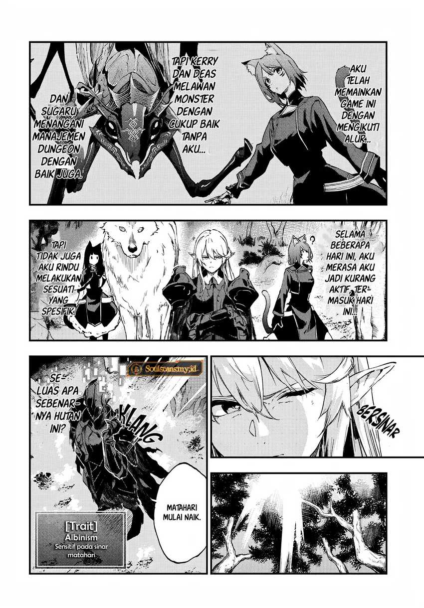 Ougon no Keikenchi Chapter 09 Gambar 10