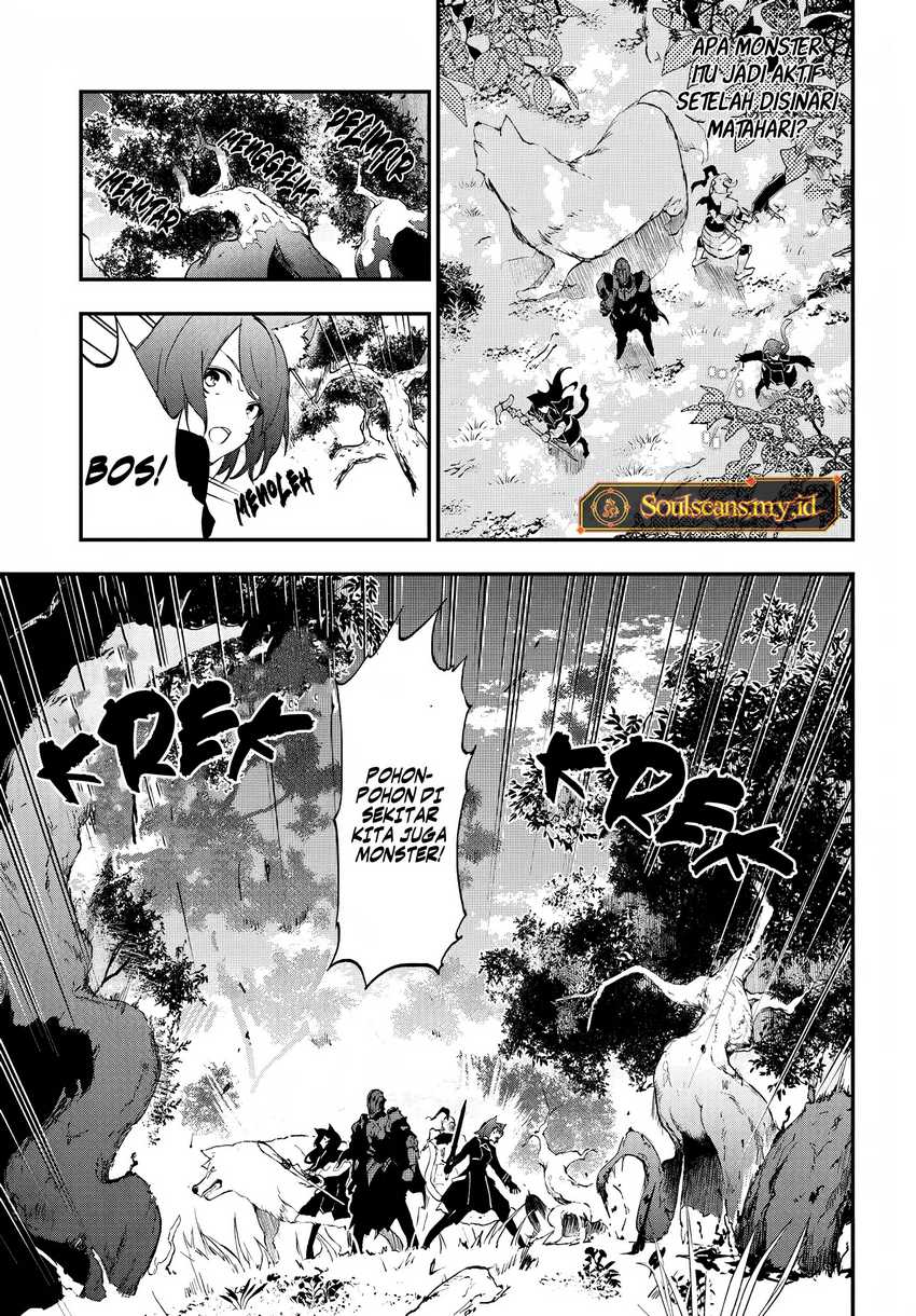 Ougon no Keikenchi Chapter 09 Gambar 13
