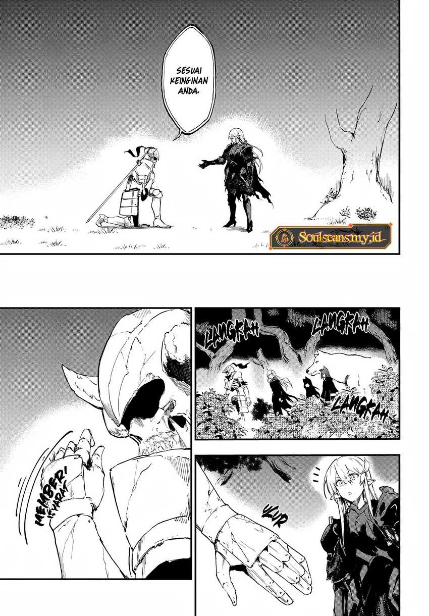 Ougon no Keikenchi Chapter 09 Gambar 7