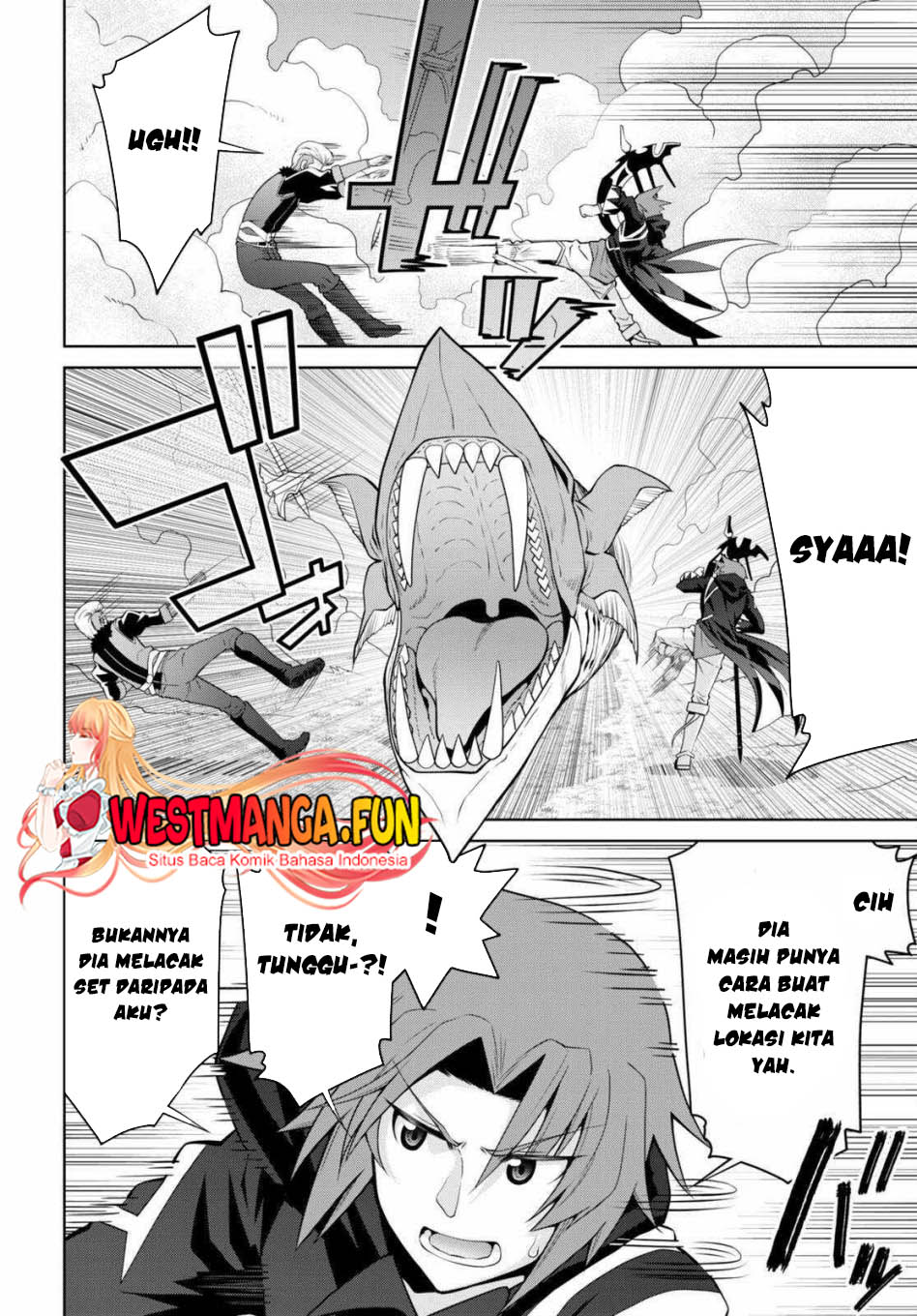 Legend Chapter 99 Gambar 16