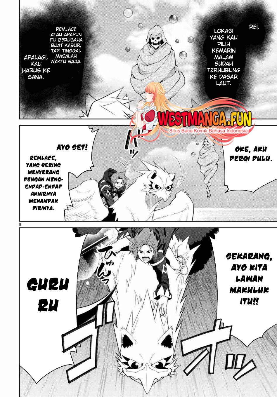 Legend Chapter 99 Gambar 10