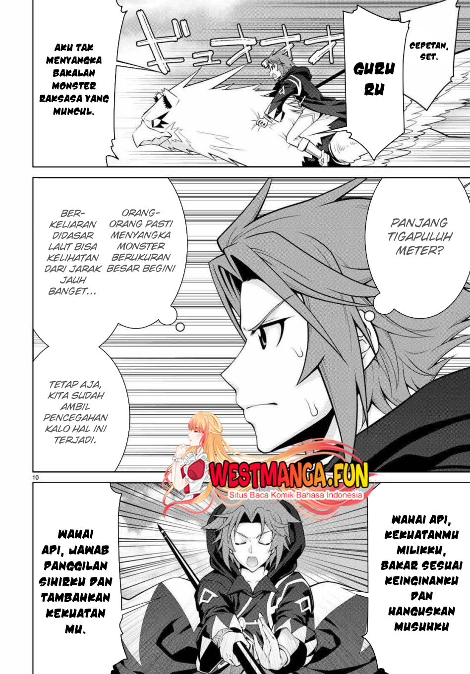 Legend Chapter 99 Gambar 12