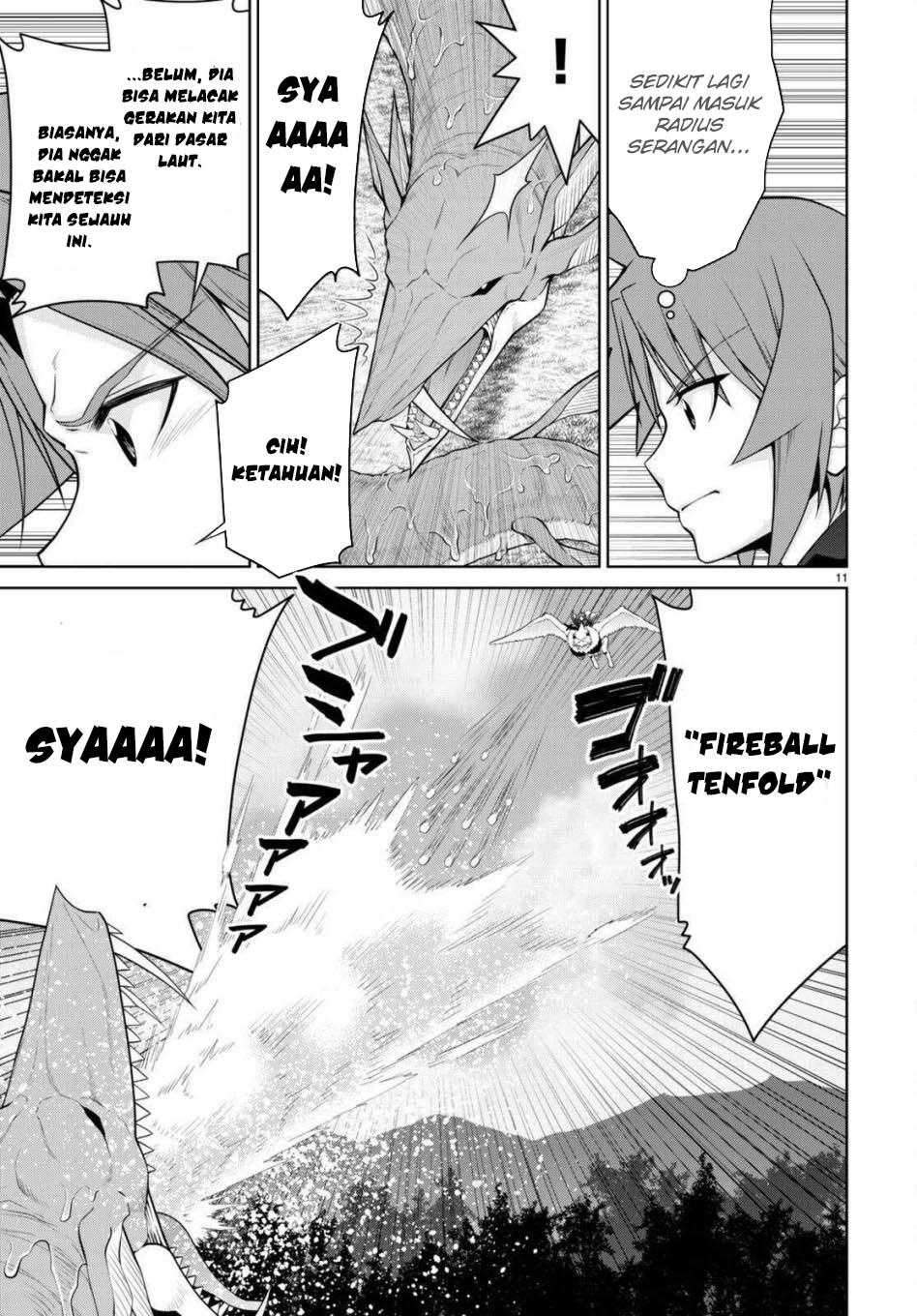 Legend Chapter 99 Gambar 13