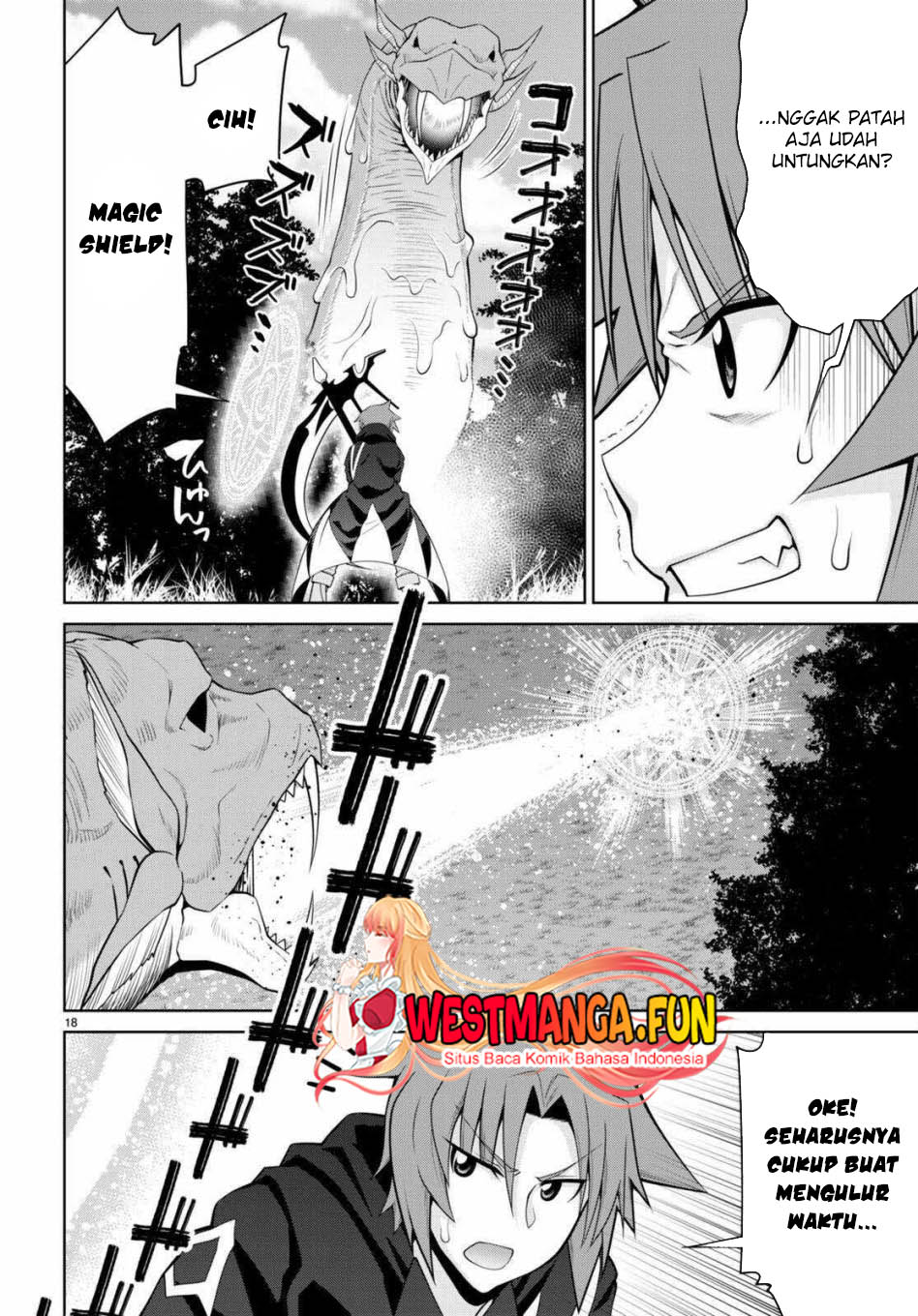 Legend Chapter 99 Gambar 21
